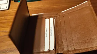 Cartera Georges Rech Marrón Piel