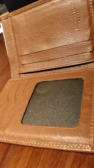 Cartera Georges Rech Marrón Piel