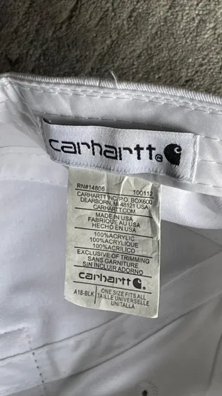 Gorra Carhartt Blanca