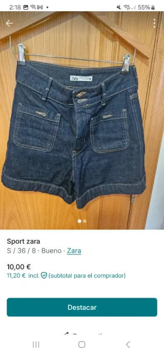 Lote Ropa Zara Tallas XS, S, M