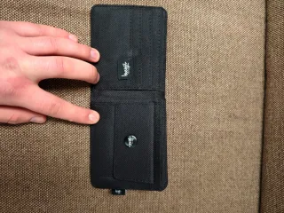 Cartera Stussy Negra