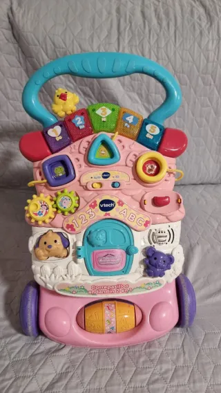 Andador Vtech Correpasillos 2 en 1