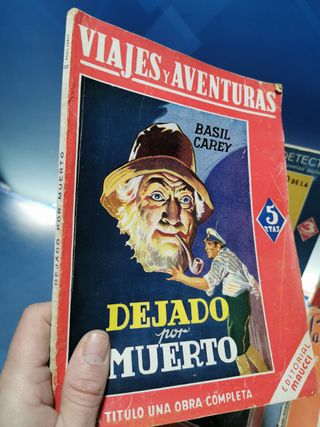 6 libros pulp, colección molino, selección molino y mas