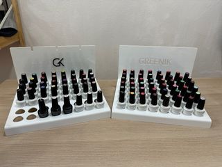 Pack Profesional Uñas GREENIK +80 Esmaltes