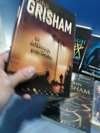 6 LIBROS DE HOMICIDIOS, SUSPENSE, POLICÍACO, NOVELA NEGRA