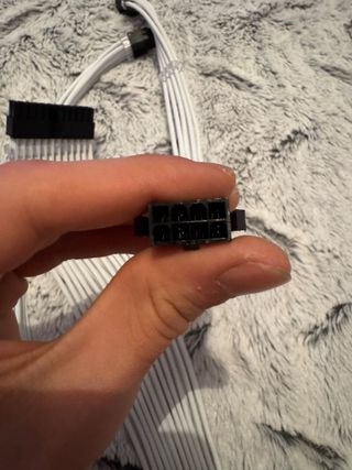 Extensores Cabos CPU GPU 24 pin Branco