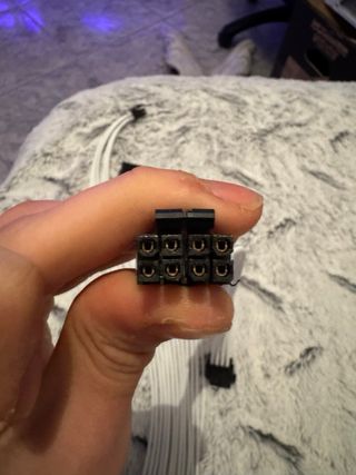 Extensores Cabos CPU GPU 24 pin Branco