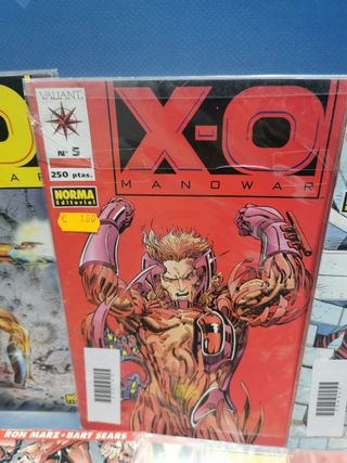 X-O MANOWAR nº 1, 5, 6, 7, y 8 (tomo)