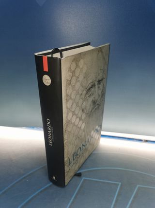 Libro, LEONARDO, CARLO VECCE - ACENTO EDITORIAL - TAPA DURA, BUEN ESTADO