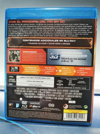 película blu ray La Hora Mas Oscura (Blu-Ray + Dvd+ Copia Digital) -3d [Blu-ray]