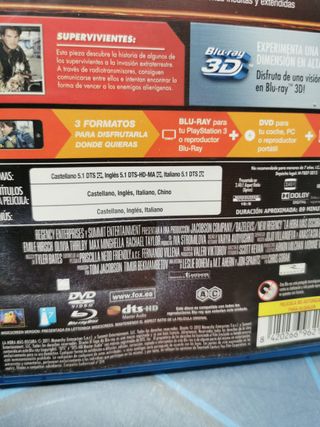 película blu ray La Hora Mas Oscura (Blu-Ray + Dvd+ Copia Digital) -3d [Blu-ray]