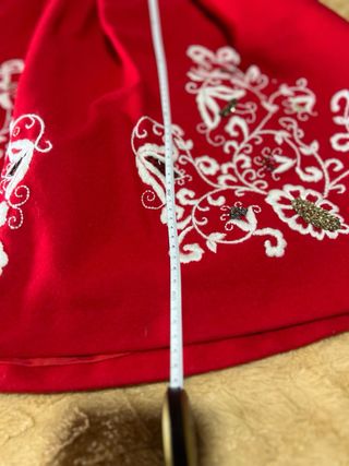 Traje Regional Murcia Niña Hecho a Mano