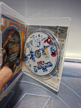 blu ray disc ,  Los Pitufos 2 - 3d Bd, Bd [Blu-ray]