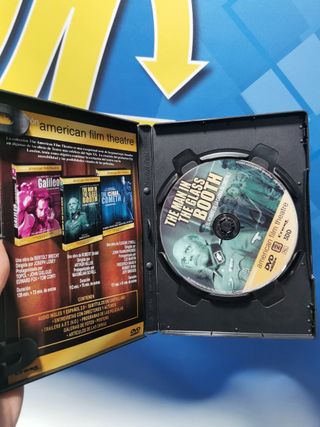 Pelicula DVD - the man in the glass booth (el hombre en la cabina de cristal)