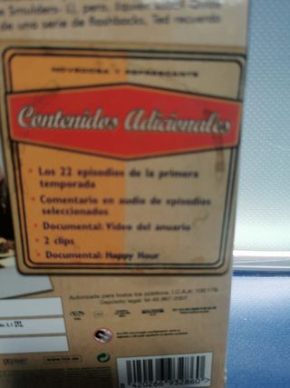 DVD serie de TV COMO CONOCI A VUESTRA MADRE - PRIMERA TEMPORADA - 3 DVD - JOSH RADNOR / JASON SEGEL