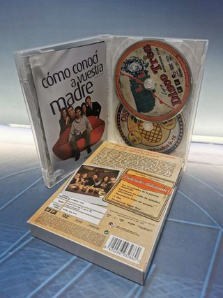 DVD serie de TV COMO CONOCI A VUESTRA MADRE - PRIMERA TEMPORADA - 3 DVD - JOSH RADNOR / JASON SEGEL