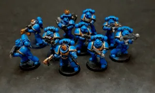 Escuadra Táctica Ultramarines W40K