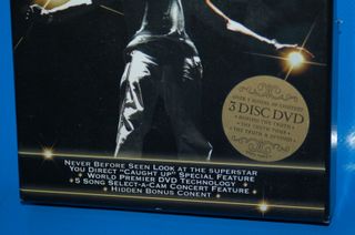 Pelicula en DVD Truth Tour - Usher -Behind The Truth -Live From Atlanta - 3 dvd