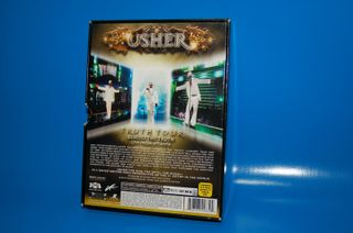 Pelicula en DVD Truth Tour - Usher -Behind The Truth -Live From Atlanta - 3 dvd
