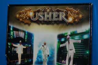 Pelicula en DVD Truth Tour - Usher -Behind The Truth -Live From Atlanta - 3 dvd