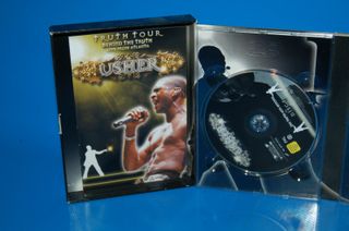 Pelicula en DVD Truth Tour - Usher -Behind The Truth -Live From Atlanta - 3 dvd