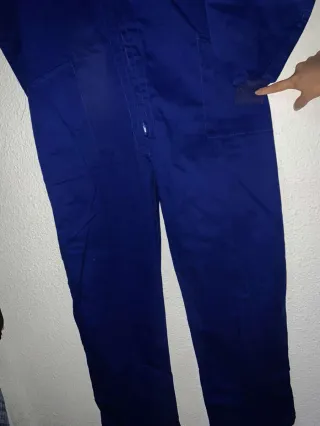 Mono de trabajo azul talla 54