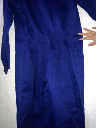 Mono de trabajo azul talla 54