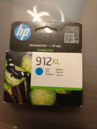 Cartucho Tinta HP 912XL Cian