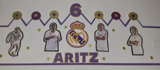 Corona de cumpleaños, Real Madrid.