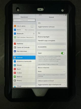 iPad mini 32GB Argento Wi-Fi + SIM