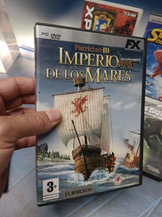 8 juegos de PC-DVD rom, variados