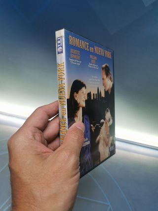 DVD Un romance en Nueva York - descatalogada