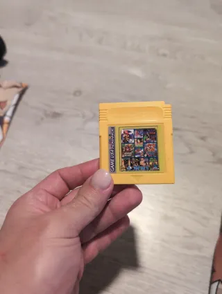 Juego 32 en 1 Game Boy Advance