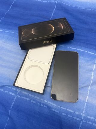 iPhone 12 Pro Max 256GB Oro