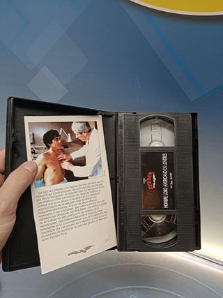 cinta VHS, UN HOMBRE LOBO AMERICANO EN LONDRES (1981)