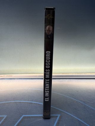 DVD EL INSTANTE MAS OSCURO GARY OLDMAN, buen estado