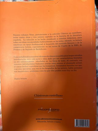 TRINO LECTURAS 4ºESO/NB 19