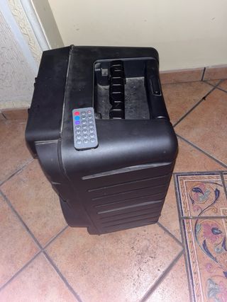 Altavoz Elco Negro y Verde Precio muy negociable