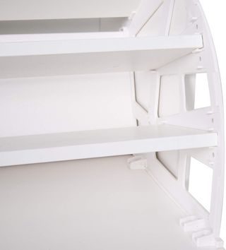 Zapatero Moderno Con Banco Tapizado para 12 Pares de Zapatos, Mueble de Entrada Con Zapatero, Madera, Elegante, Amplio, 94,5X57X30 Cm, Blanco