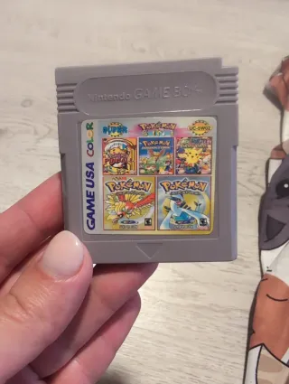 Juego Pokémon 5 en 1 Game Boy Color