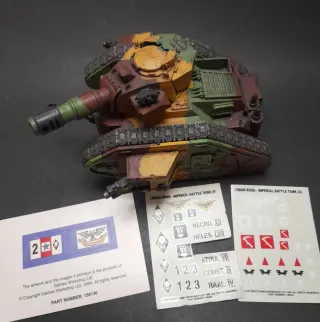 Leman Russ Imperial Battle Tank W40K