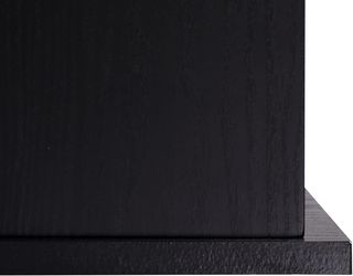 Escritorio Moderno para Computadora con Cajones, Estantes y Teclado Extraíble, Escritorio de Oficina para Casa en Madera Negra 152X60X88Cm