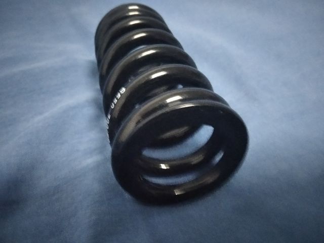 NUEVO Muelle S550 Lbs. 700/58 ShockWorks Acero