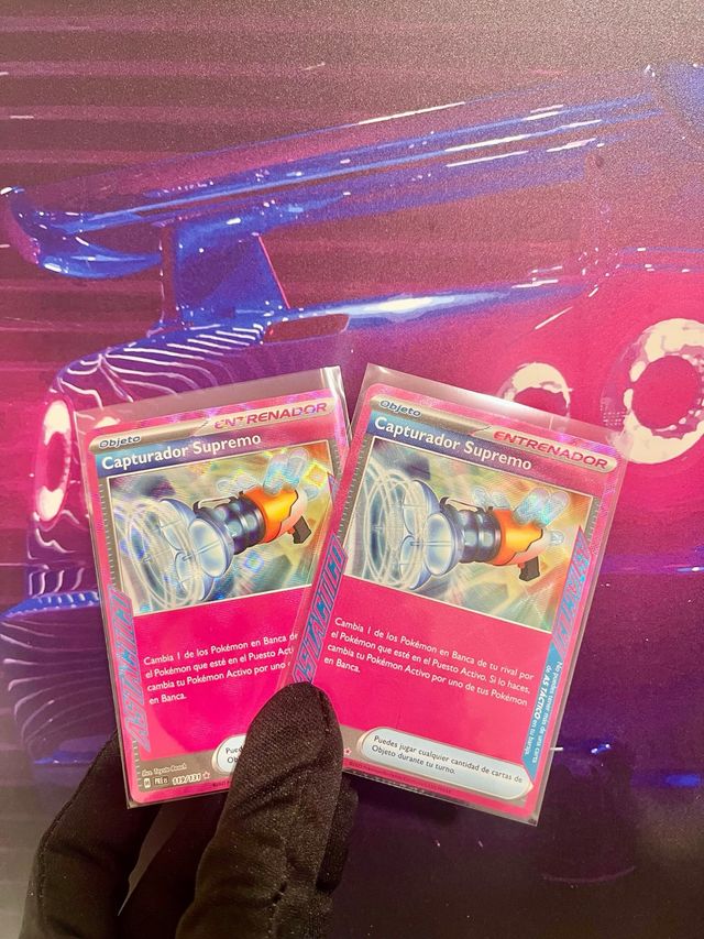 2x Allenatore Supremo Pokémon Catcher