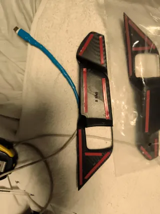 Cubiertas Manijas Puertas Toyota Carbono. C/25