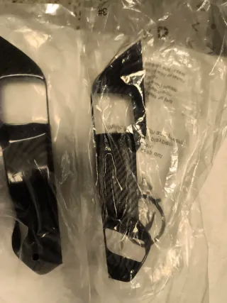 Cubiertas Manijas Puertas Toyota Carbono. C/25