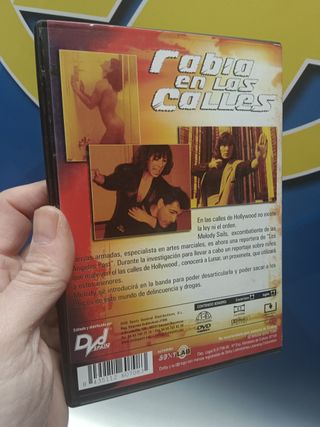 DVD, RABIA EN LAS CALLES, OLIVER PAGE