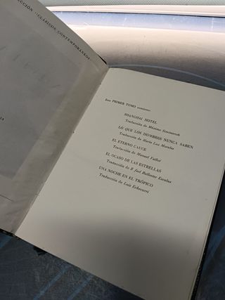 NOVELAS. VICKI BAUM. EDITORIAL PLANETA, AÑO 1958 tomo I, III y IV