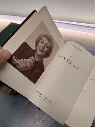 NOVELAS. VICKI BAUM. EDITORIAL PLANETA, AÑO 1958 tomo I, III y IV