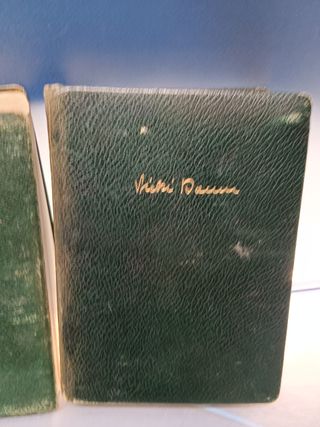 NOVELAS. VICKI BAUM. EDITORIAL PLANETA, AÑO 1958 tomo I, III y IV